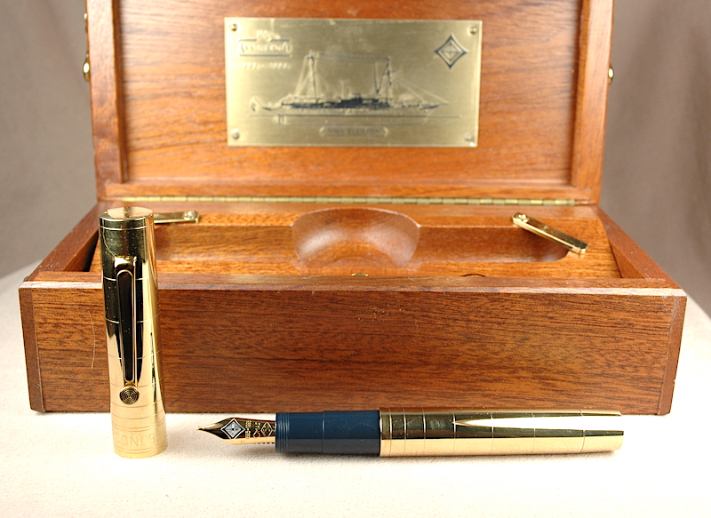 Pre-Owned Pens: 5723: Omas: Marconi